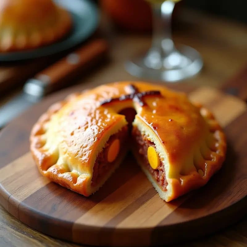 Hornazo de Salamanca: Empanada Tradicional de Huevo y Chorizo