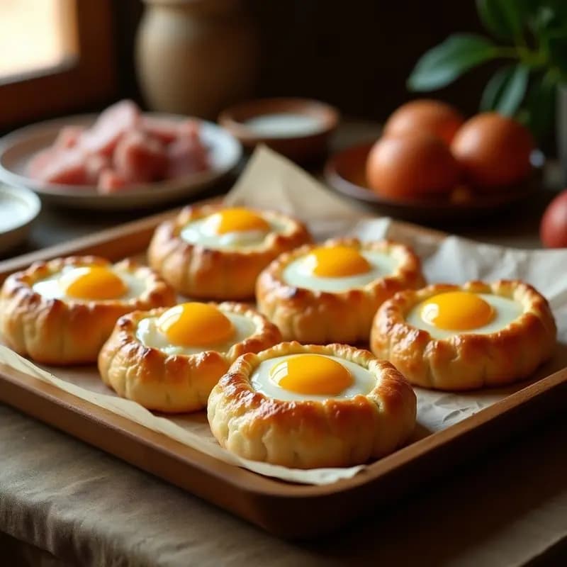 Hornazos: Empanadas de Huevo Duro Tradicionales de Salamanca