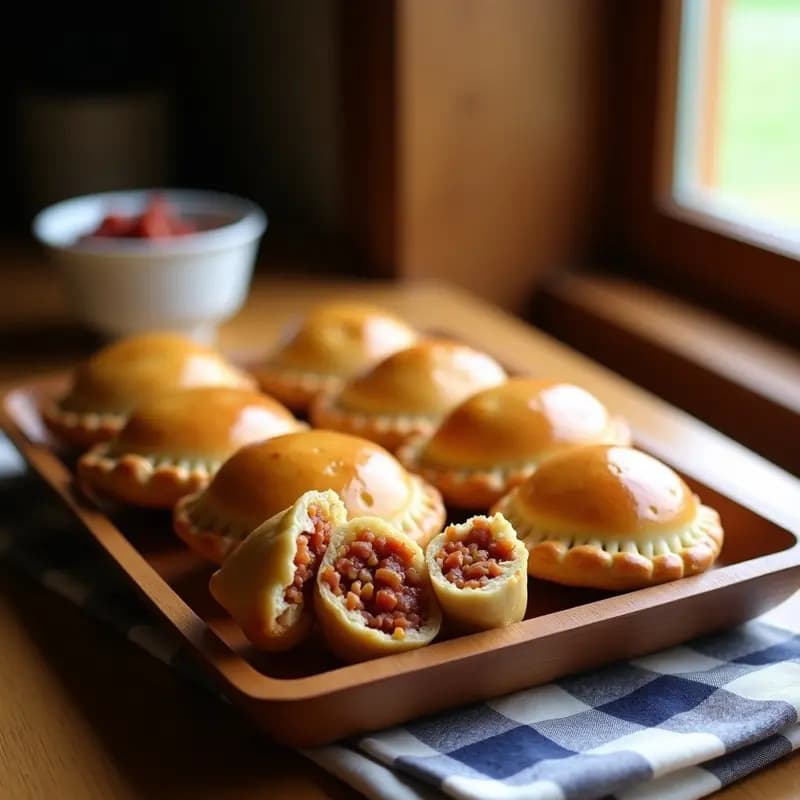 Hornazos salmantinos: Empanada de embutidos típica para llevar de excursión