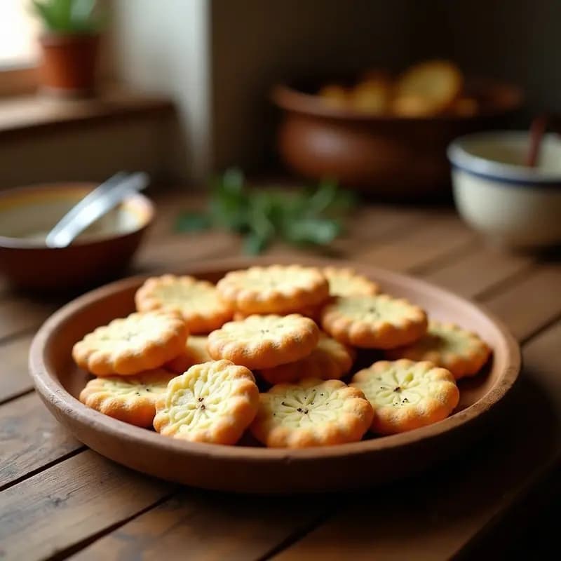 T.Hostias de Anís: Galletas Tradicionales de Extremadura en 20 Minutos