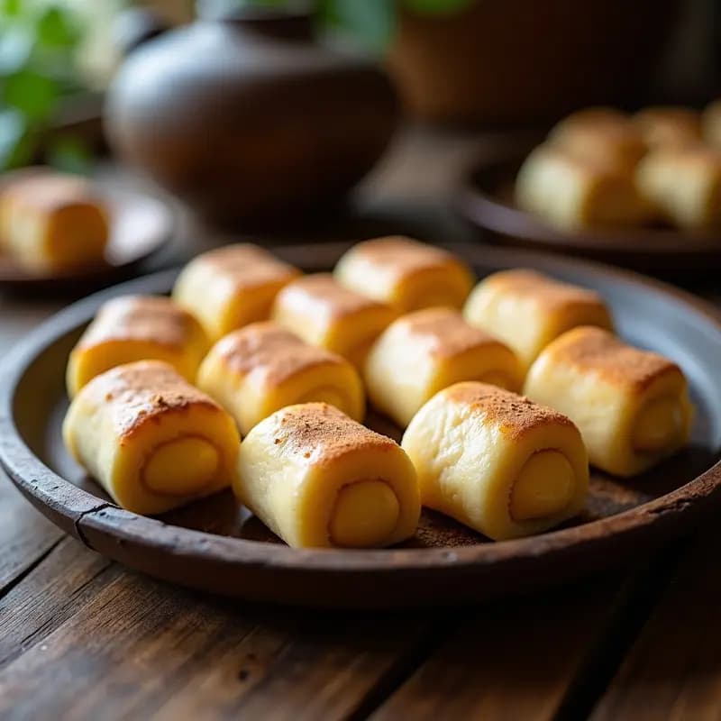Huesos de Santo Caseros: Postre Tradicional con Mazapán y Yema en 4 Pasos
