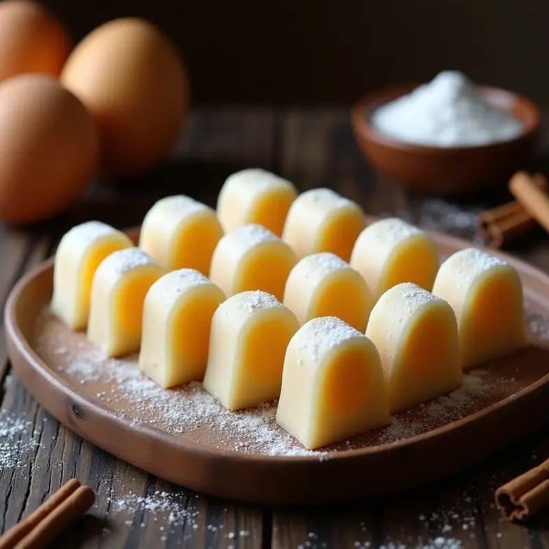 Huesos de Santo: Dulce Tradicional de Yema para Día de los Santos
