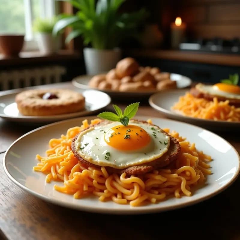 Huevo Frito Crujiente con Arroz Chino: Receta Viral en 10 Minutos que Sorprende a Todos