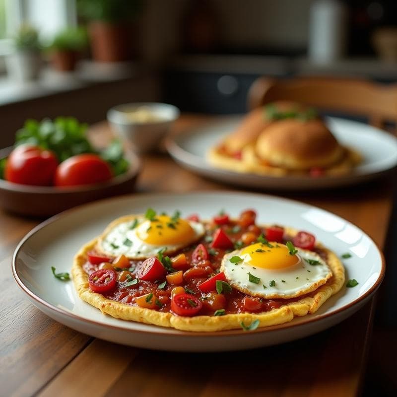 Huevos Escabechados con Cebolla Morada y Chile de Árbol: Receta Peruana en Olla Express