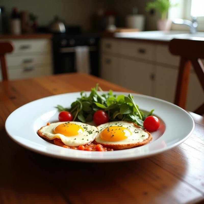 Huevos Escabechados en Vinagre de Frambuesa: Receta en Olla Express y Sin Lactosa