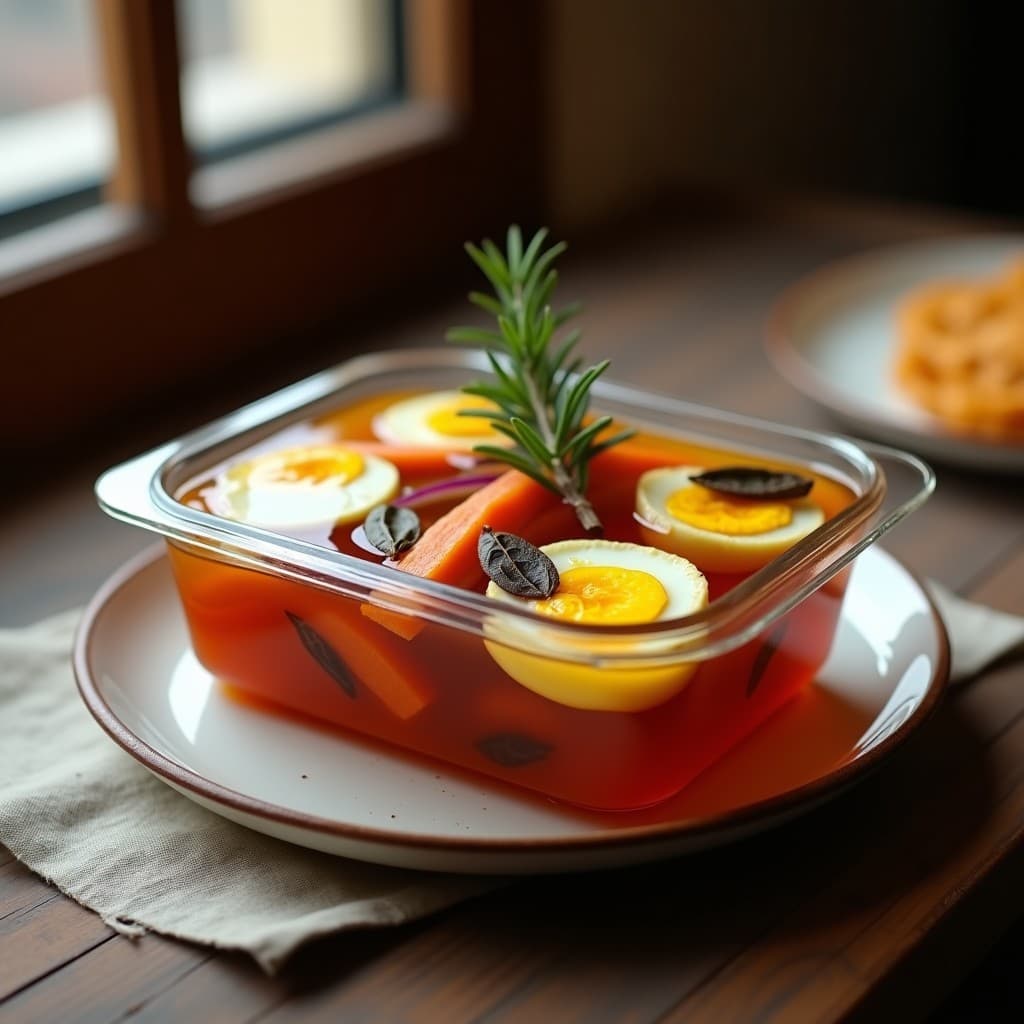 Huevos Escabechados con Vinagre de Módena y Especias: Receta Española en Olla Lenta para Tupper