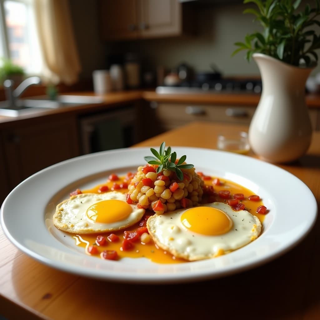 Huevos Escabechados con Vinagre de Sidra y Pimentón: Receta Mexicana para Tupper