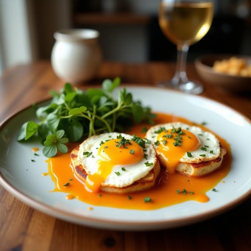 Huevos Escabechados con Vinagreta de Azafrán y Pimentón: Receta Española Viral