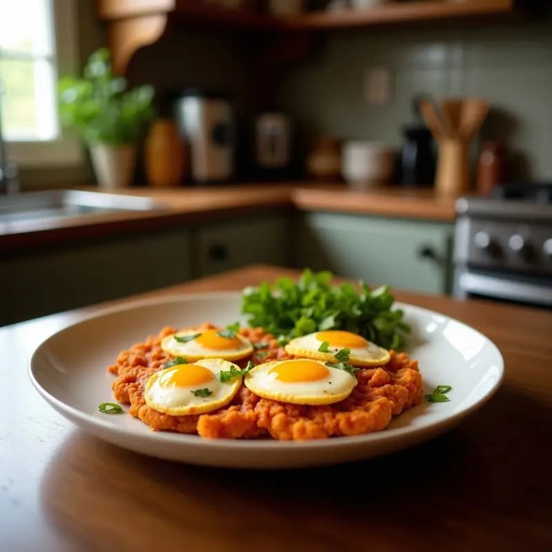 Huevos Fritos Rellenos de Queso Fundido: Receta Viral en 10 Minutos que Sorprende
