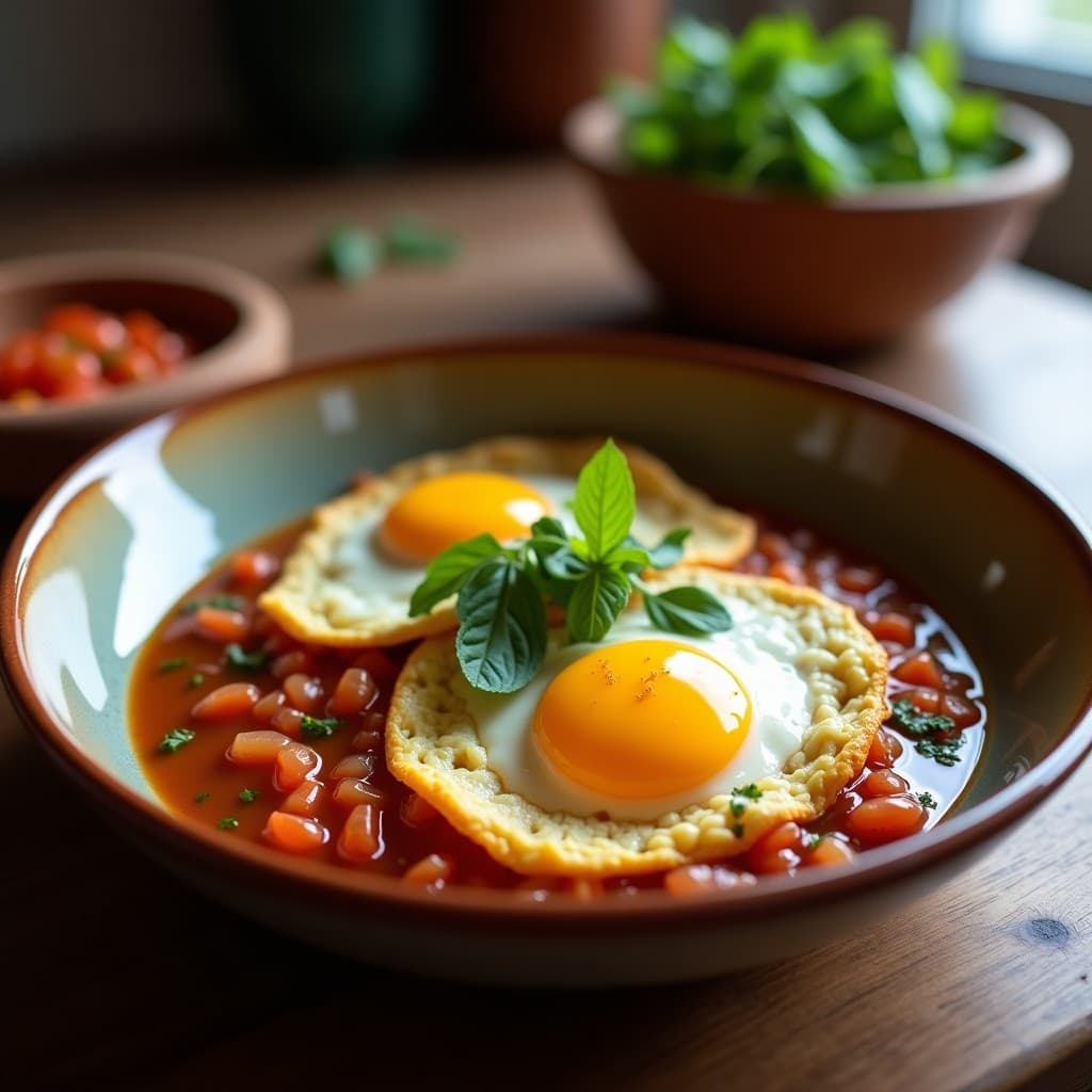 Huevos al Plum en Salsa de Tomate y Chipotle: Receta Mexicana Keto en Thermomix