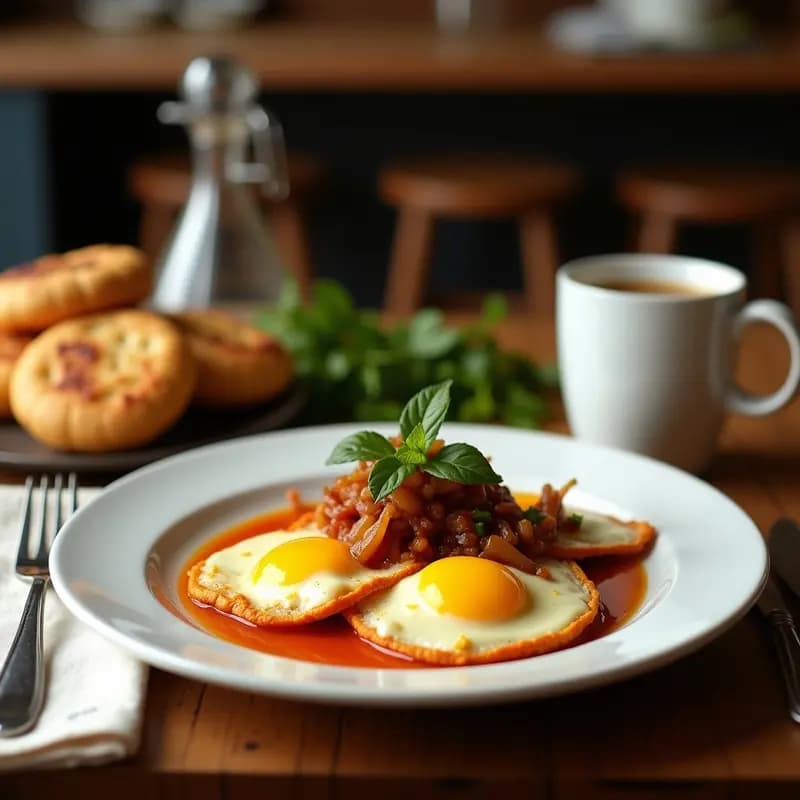 Huevos Rellenos de Morcilla y Cebolla Caramelizada: Tapa Innovadora para Sorprender