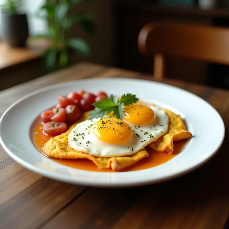 Huevos Rotos con Trufa: Receta Gourmet en 10 Minutos con Productos de Mercadona
