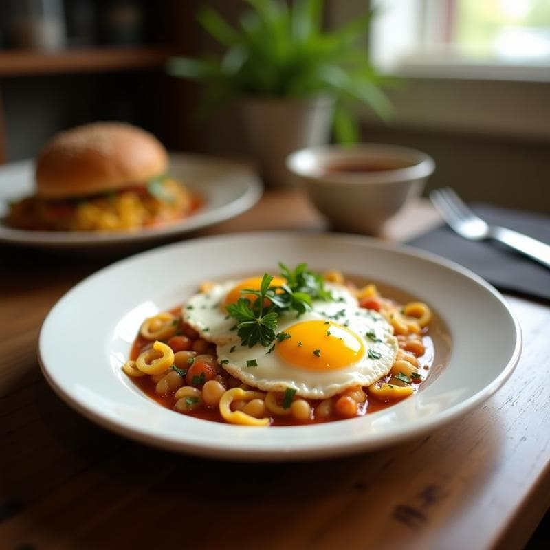 Huevos a la Shamir: Desayuno Iraní con Espinacas y Hierbas en 15 Minutos