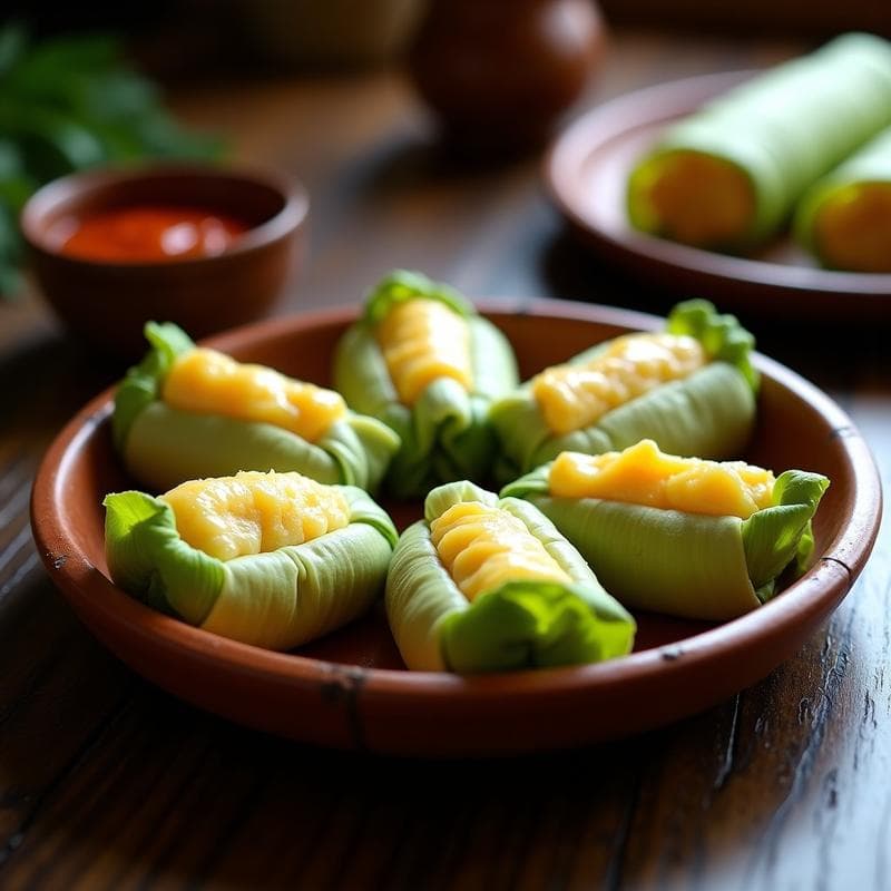 Humitas Cremosas Bolivianas al Horno: Receta Tradicional con Queso Fundido en 30 Minutos