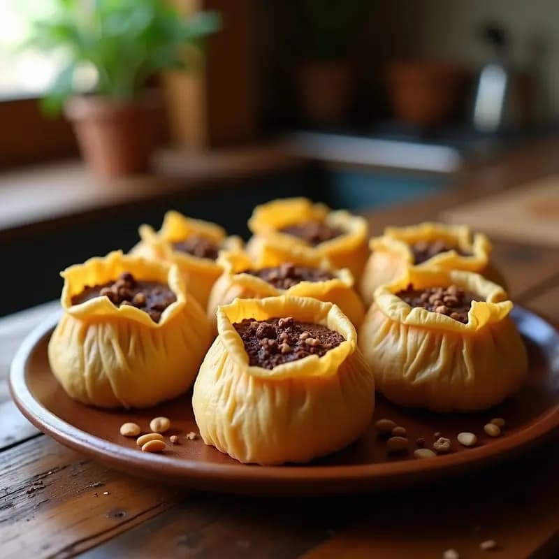 Humitas Cremosas de Chocolate y Avellanas: Receta Sin Horno y Alta en Proteína