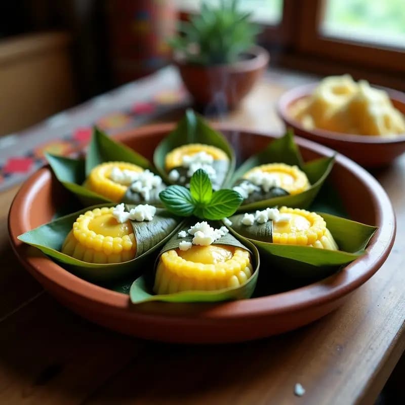 Humitas Cremosas Peruanas: Receta Auténtica en Olla Exprés en 25 Minutos