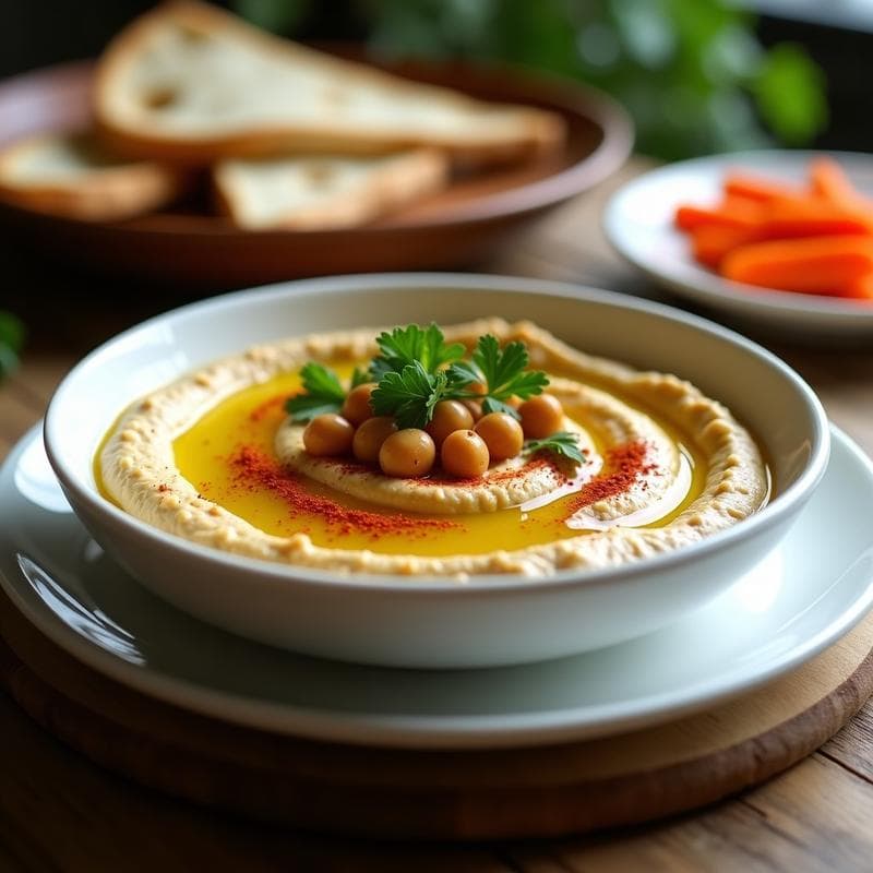 Hummus de Berenjena Ahumada: Receta en Airfryer Sin Gluten y Ultracremoso en 20 Minutos
