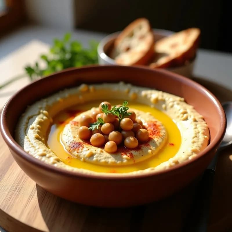 Hummus de Calçots Ahumados: Receta Tradicional Catalana con Toque Humo en 25 Minutos