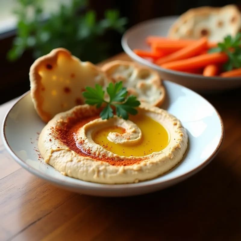 Hummus de Chipotle en Airfryer: Receta Ultracremosa y Sin Remojo