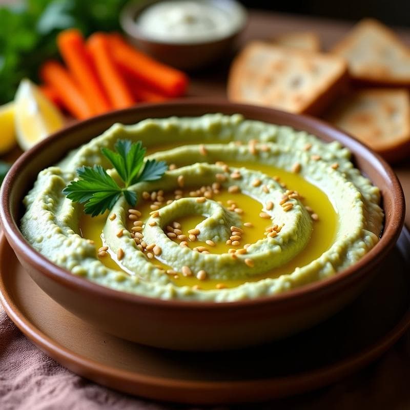 Hummus de Cilantro y Limón al Airfryer: Receta Rápida y Sin Aceite Frito