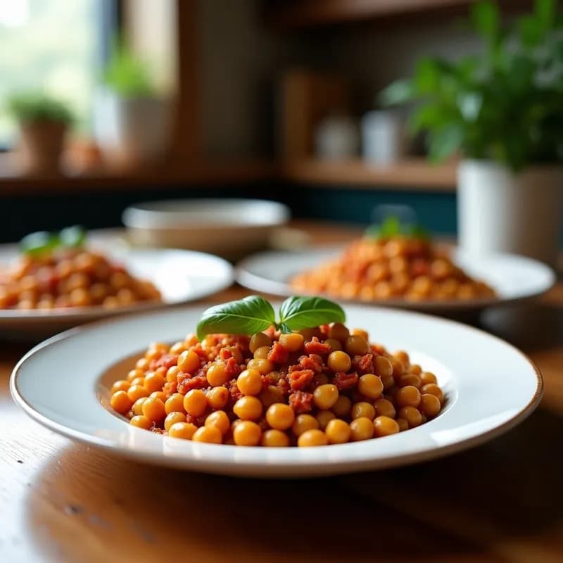 Hummus de Lentejas Rojas Ahumadas: Receta en Airfryer Sin Lácteos y Ultracremosa
