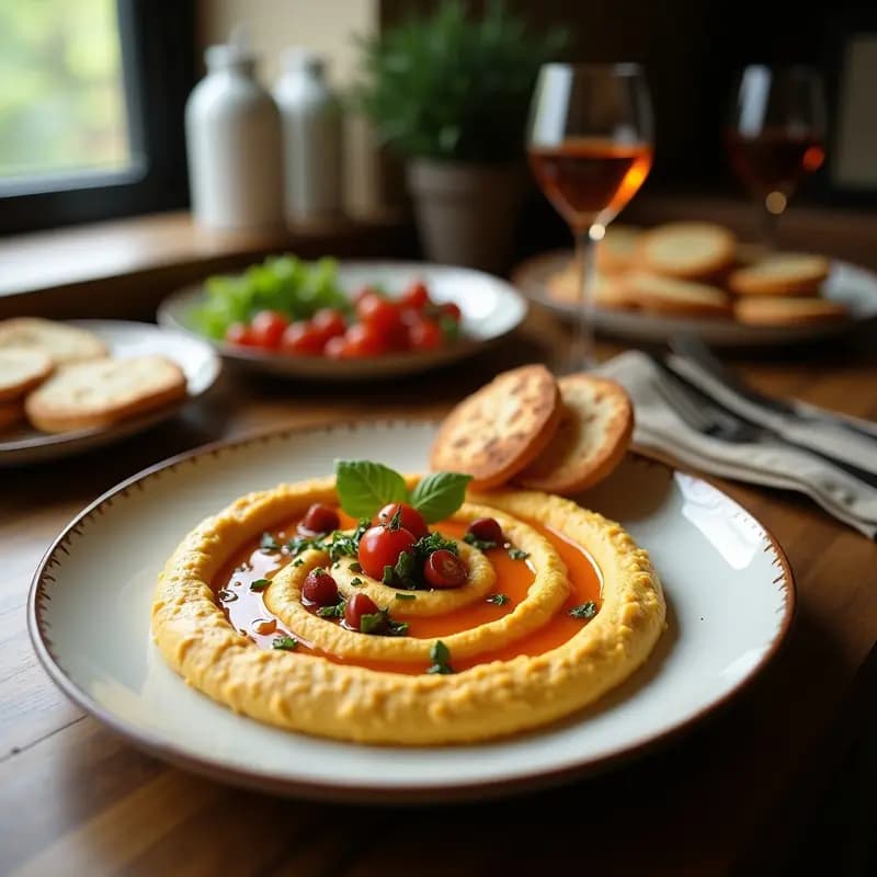Hummus de Lentejas Corrientes con Toque Ahumado: Receta Vegana y Económica en 10 Minutos
