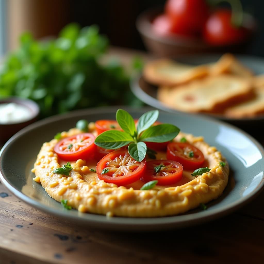 Hummus de Lentejas Rojas y Alcachofas: Dip Mediterráneo Keto en 12 Minutos con Thermomix