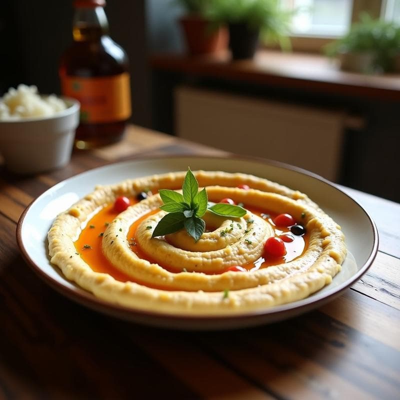 Hummus de Morcilla Vegana en Airfryer: Receta Rápida y Alta en Hierro