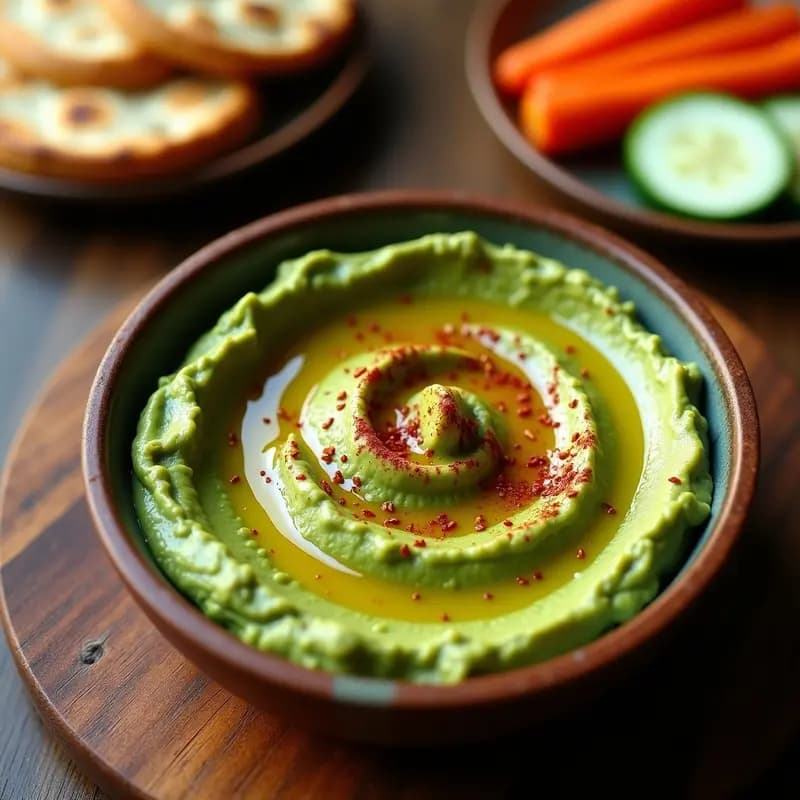 Hummus de Palta Ahumada en Airfryer: Receta Cremosa y Rápida en 15 Minutos