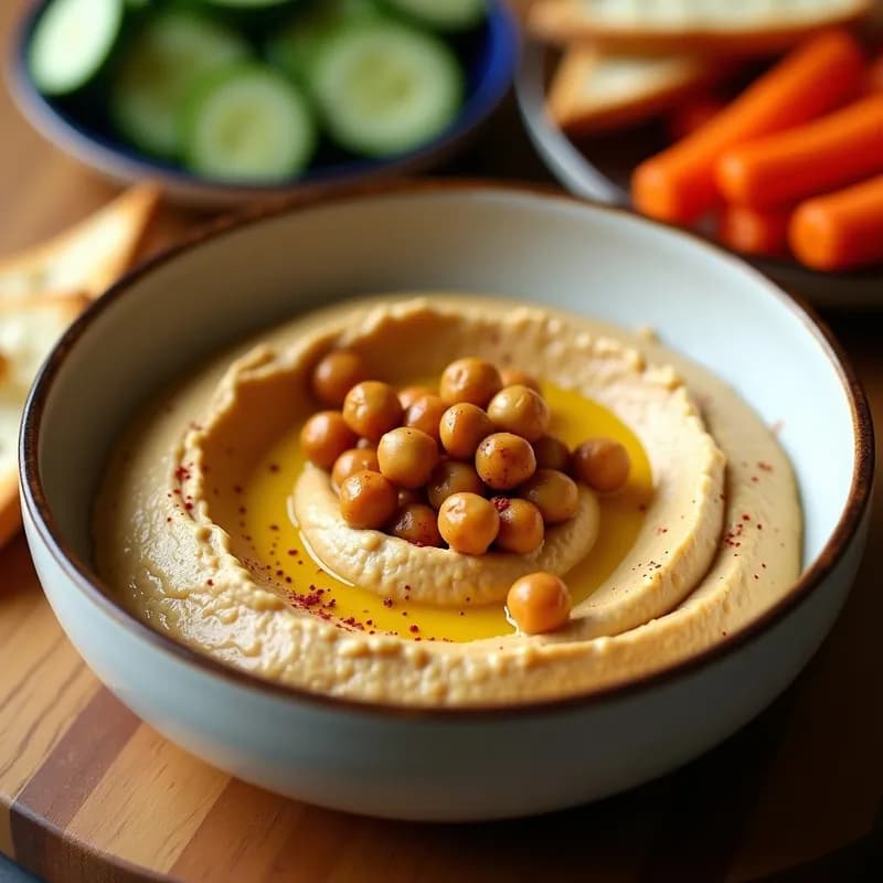 Hummus Trufado Ahumado: Receta en Airfryer Sin Remojo y Ultracremoso