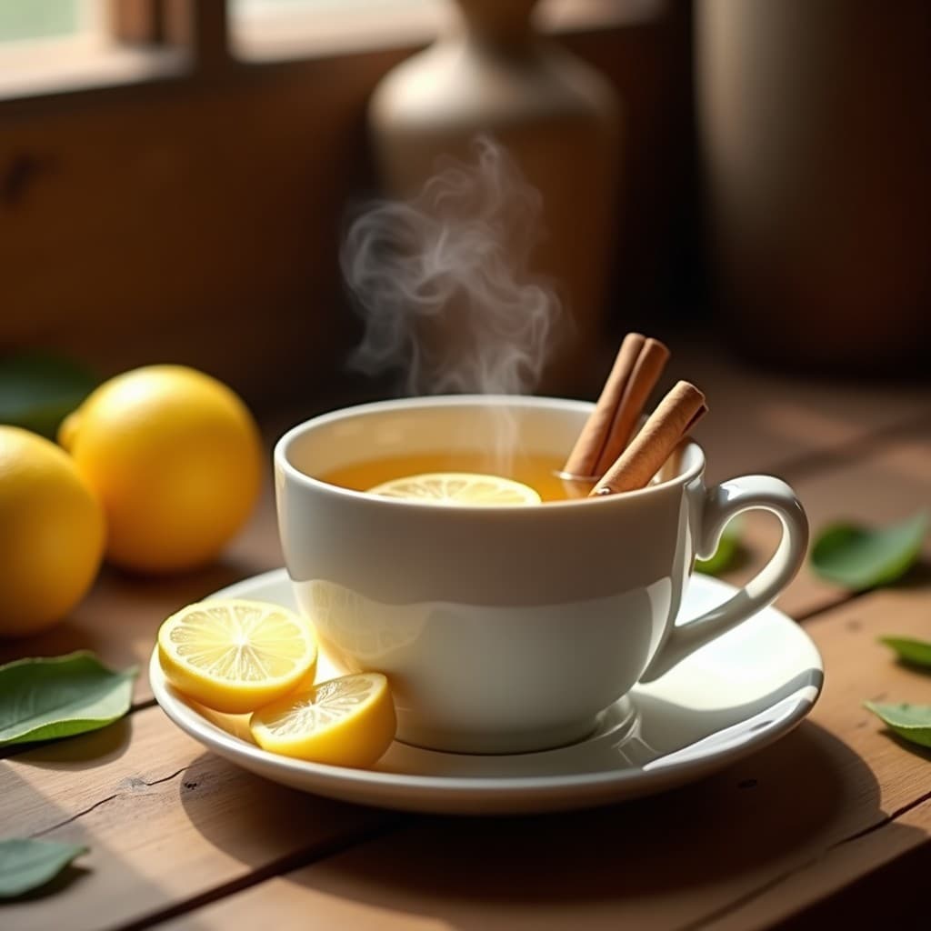 Infusión de Muña y Limón: Bebida Andina Digestiva y Relajante