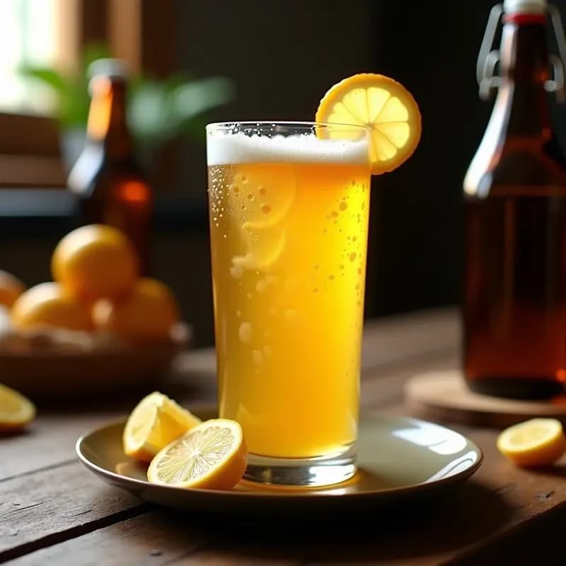 Ingwerbier: Cervesa de Jengibre Alemana Sin Alcohol y Probiótica