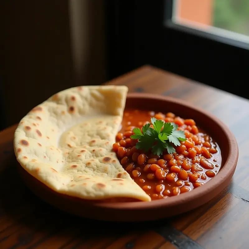 Injera con Stew de Lentejas Rojas y Berbere: Receta Etiopía Vegana y Picante