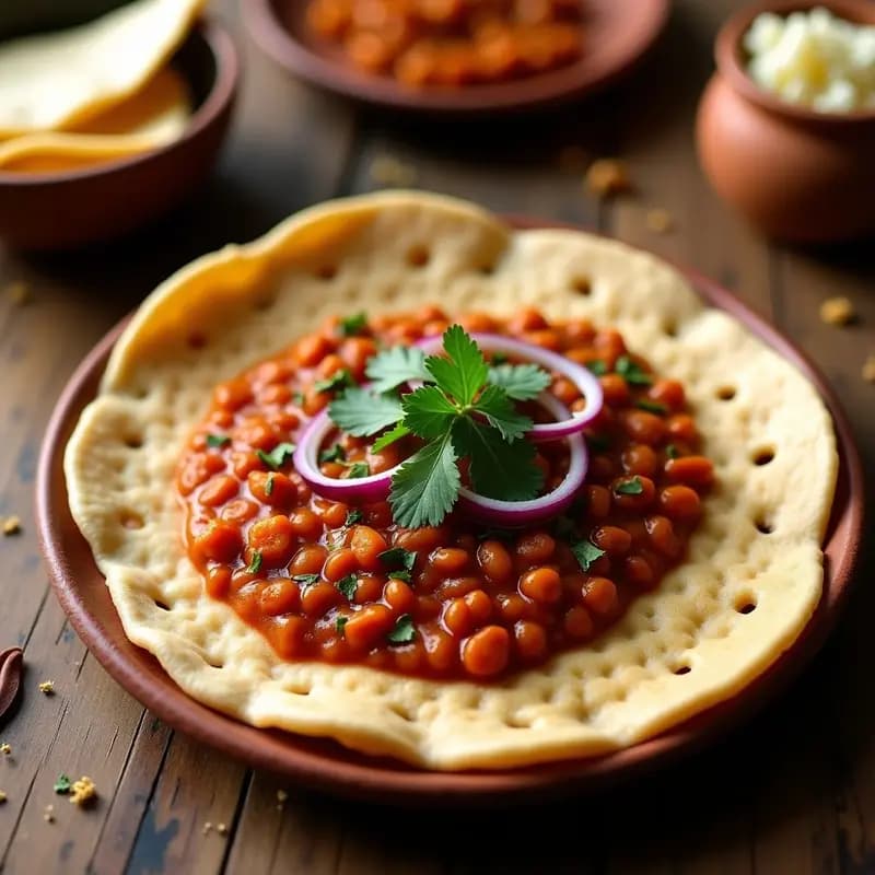 Injera Etíope con Lentils Misir Wot: Receta Vegana y Fermentada en 48 Horas