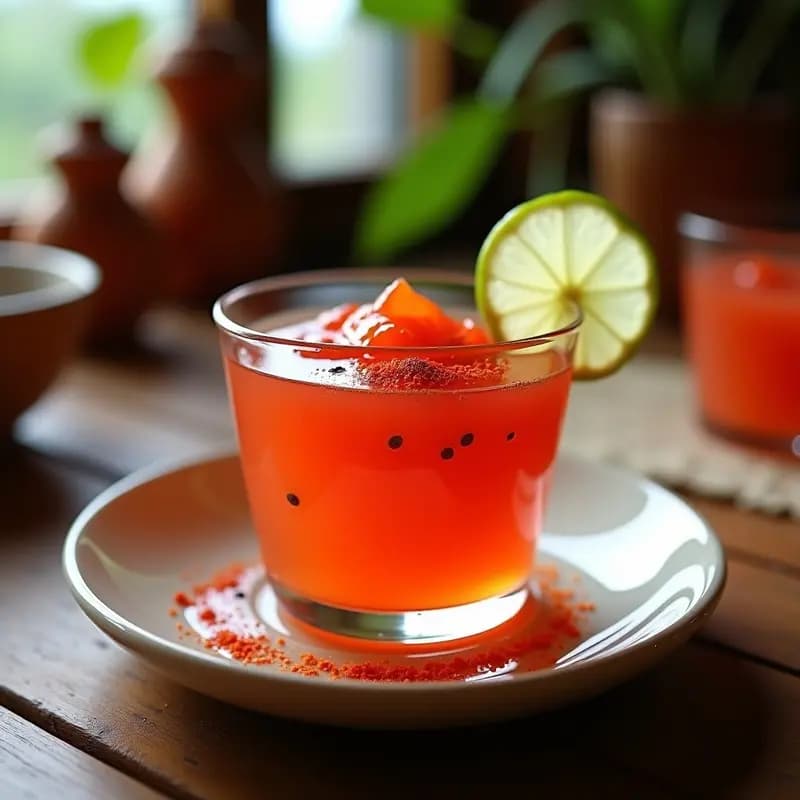 Jalea de Guayaba con Chile y Limón: Postre Mexicano Sin Azúcar y Vegano