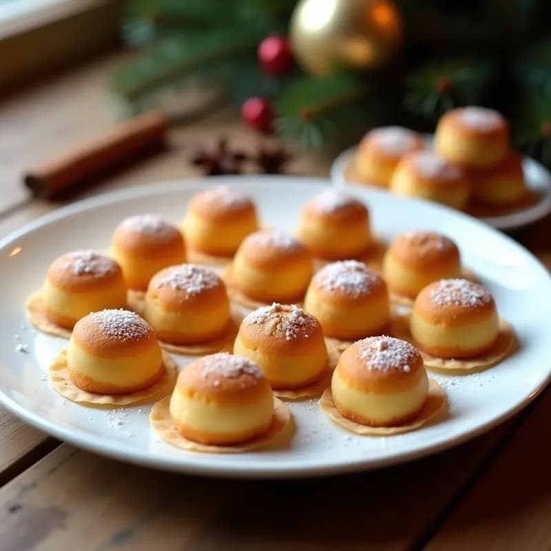 Jamoncillos de Almendra y Canela: Dulce Tradicional de Navidad sin Horno