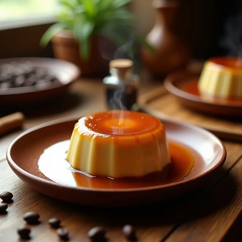 Jericalla de Café y Vainilla: Postre Mexicano Tradicional Sin Gluten