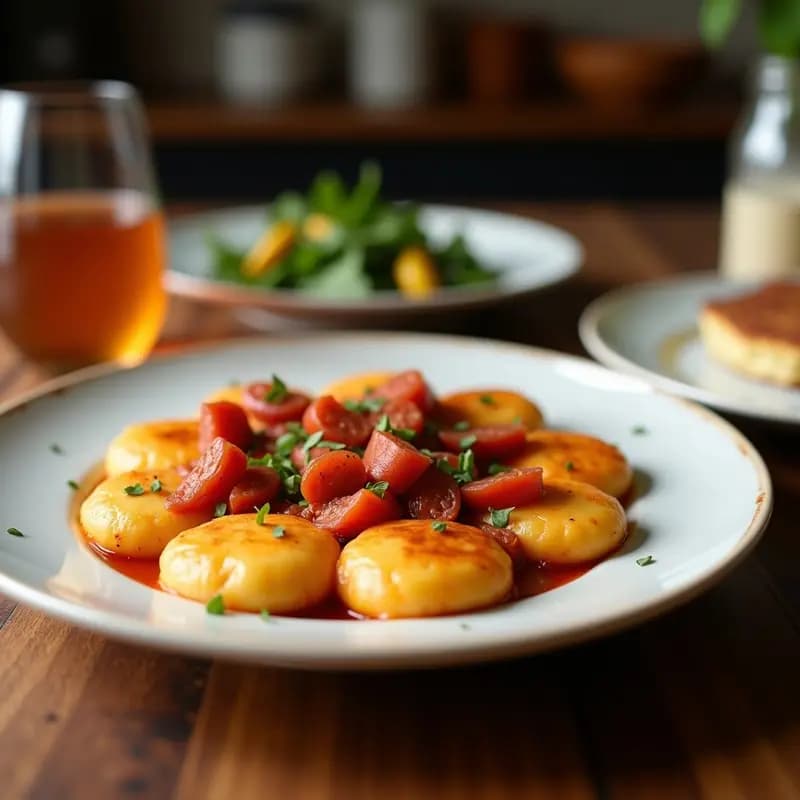 Judías Blancas con Sacramentos: Receta De Olla Lenta Con Chorizo y Morcilla