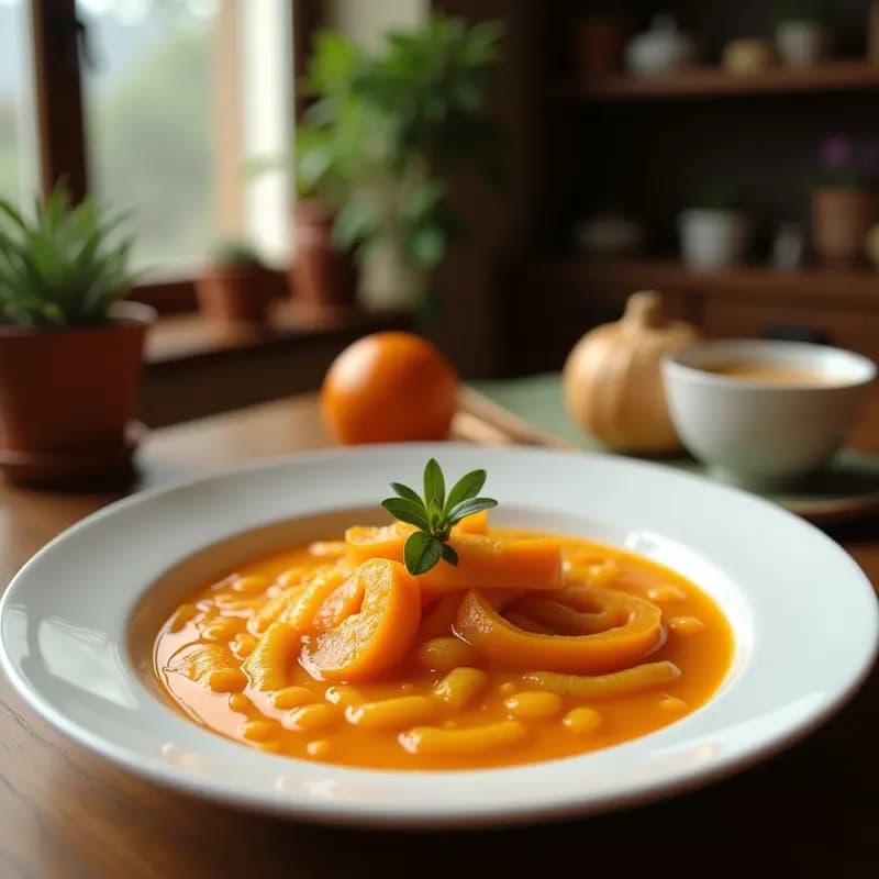 Jugo de Naranja y Zanahoria con Jengibre: Bebida Vitalizante y Rica en Vitaminas