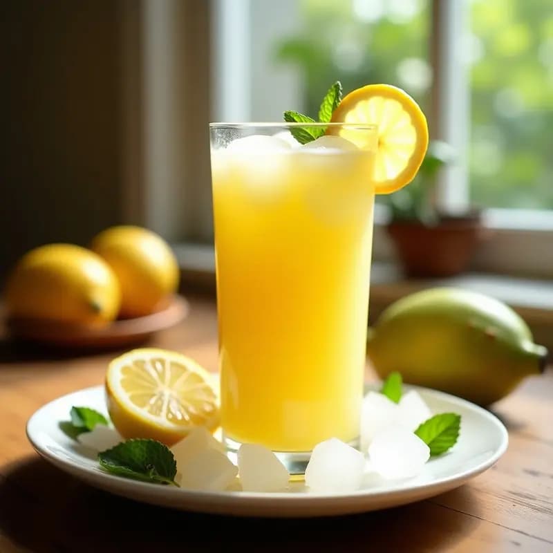 Jugo de Noní y Guanábana con Limón: Bebida Antioxidante del Caribe Sin Azúcar