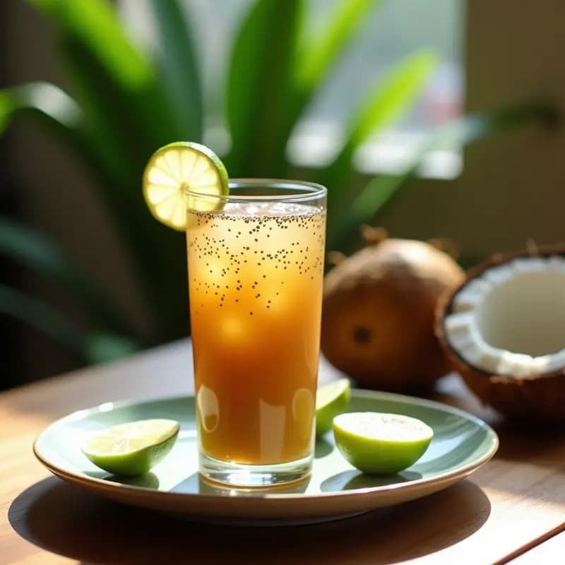 Jugo de Nonis y Jengibre: Bebida caribeña Fortalece el Sistema Inmunológico