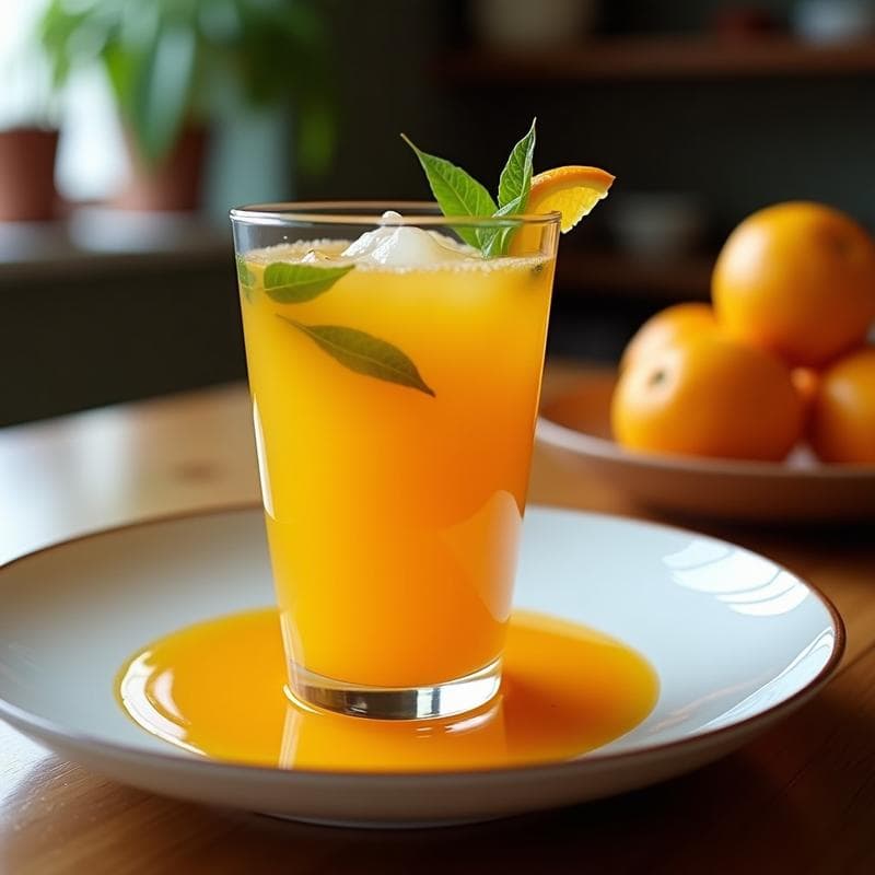 Jugo de Remolacha y Naranja Sanguina: Bebida Detox Alta en Hierro
