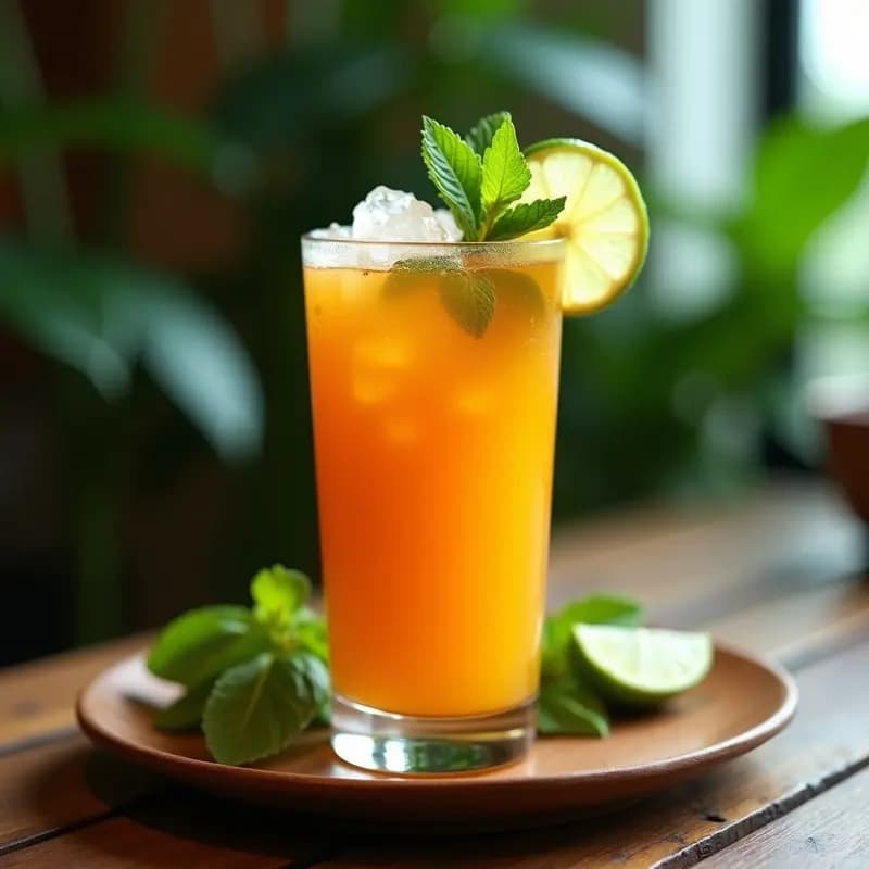 Jugo de Noni y Maracuyá: Bebida Hawaiana Detox y Rica en Antioxidantes
