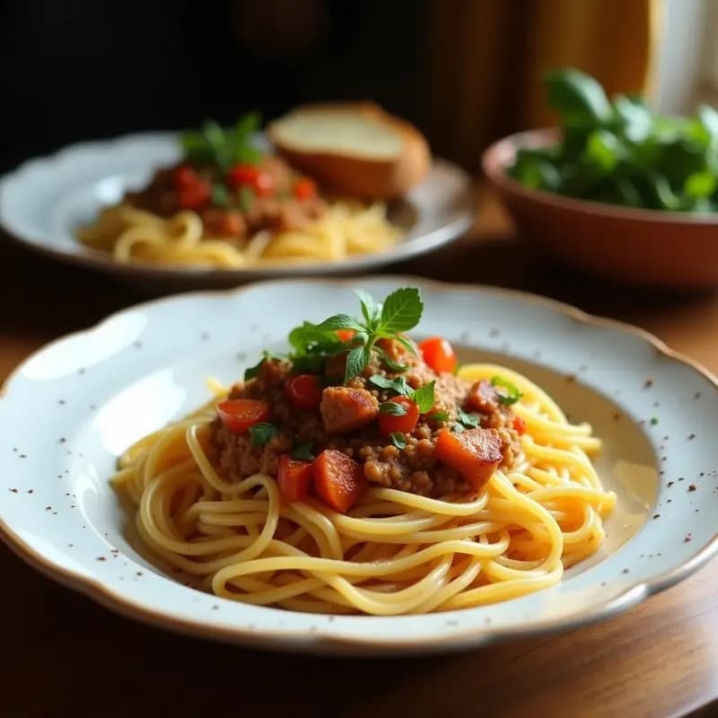 Kabeliawa Tunecino con Pasta y Atún: Receta Norteafricana con Toque Mediterráneo