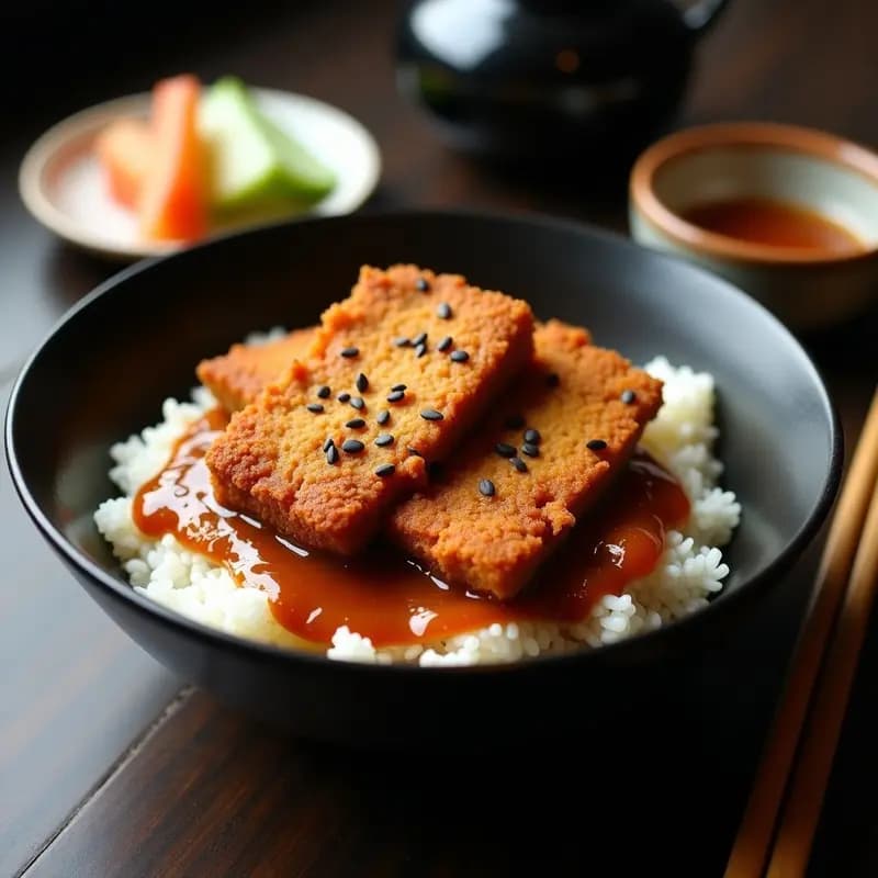 Katsu Curri Japonés: Milanesas de Cerdo con Salsa de Curry Casera