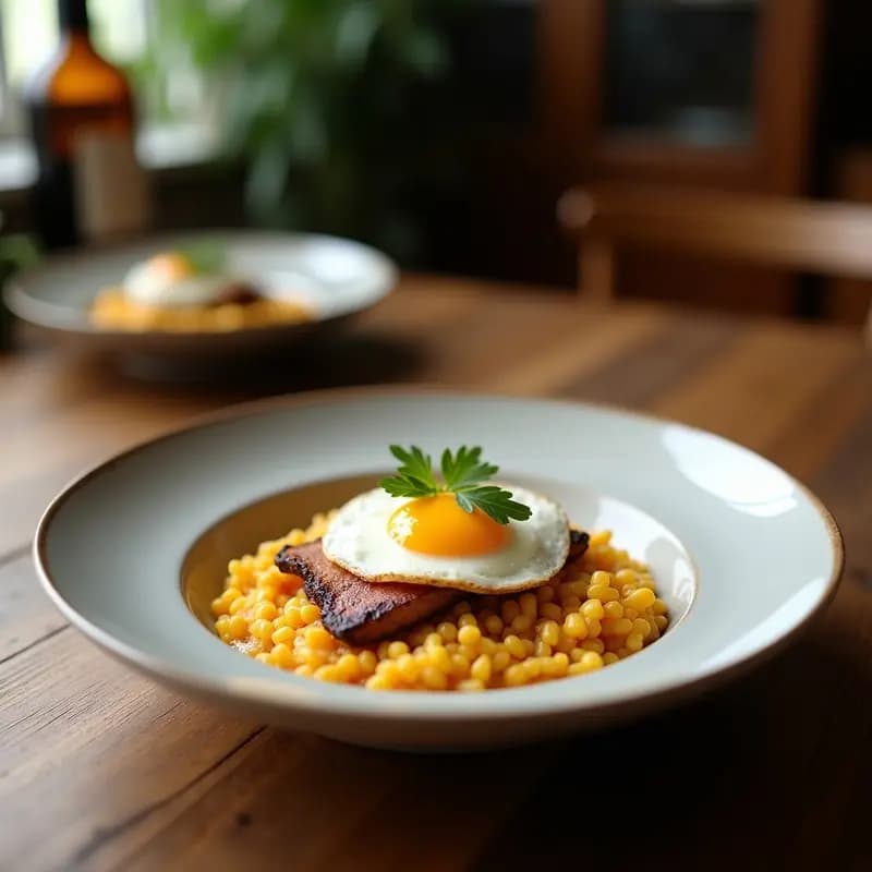 Katsudon Japonés: Bowl de Arroz con Cerdo Empanado y Huevo en 20 Minutos