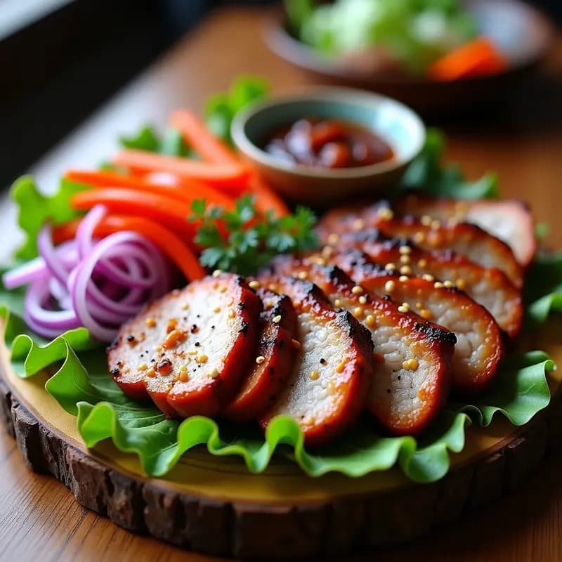 K Bebab Coreano con Salsa Ssamjang: Receta Tradicional en Barbacoa Casera