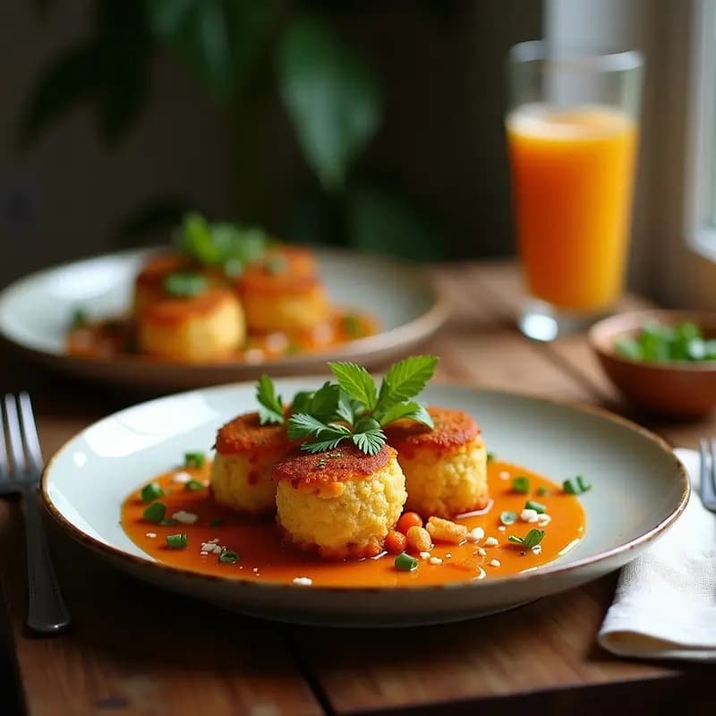  Kebbeh de Calabaza y Queso Halloumi: Croquetas Libanesas Fritas con Toque Dulce