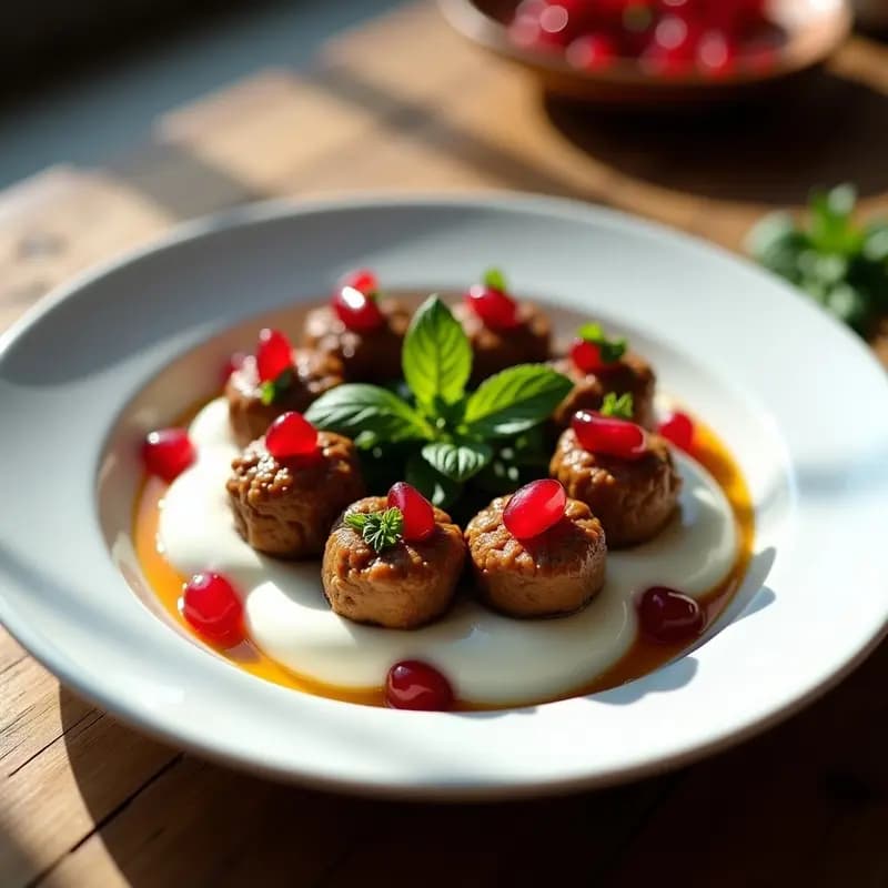 Kebe de Cordero con Especias y Hierbas: Receta Turca Gourmet en Sartén