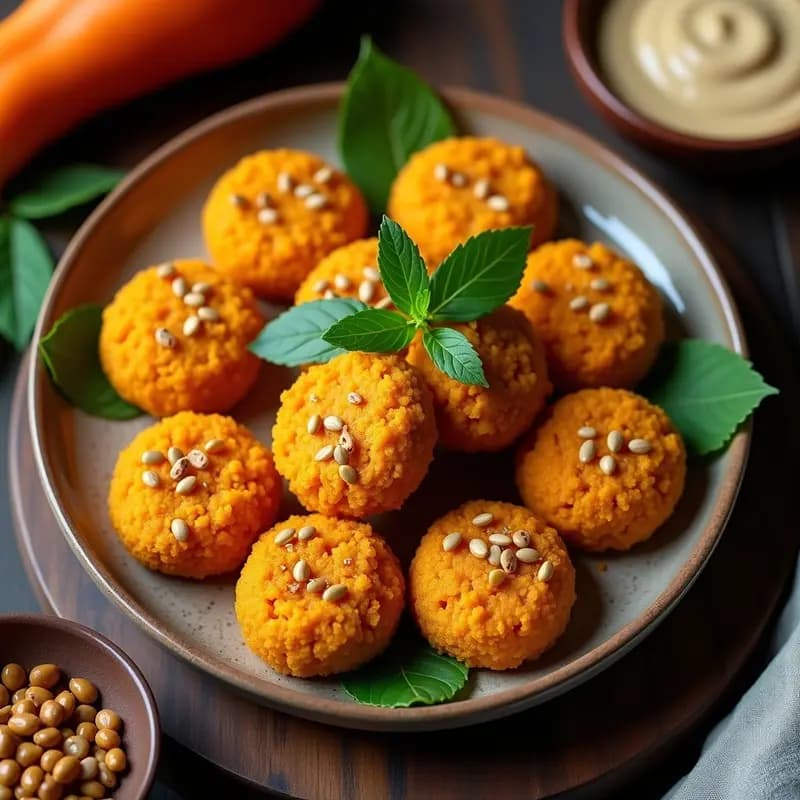 Kibbeh de Calabaza y Nuevo de Trigo: Receta Libanes Vegana y Crujiente
